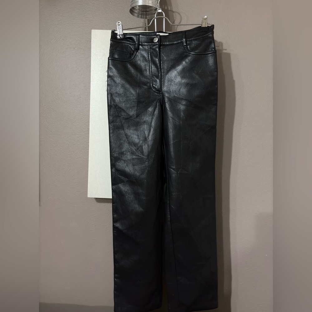 Aritzia Melina leather pants